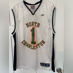 North Charleston bball Reebok jersey Medium